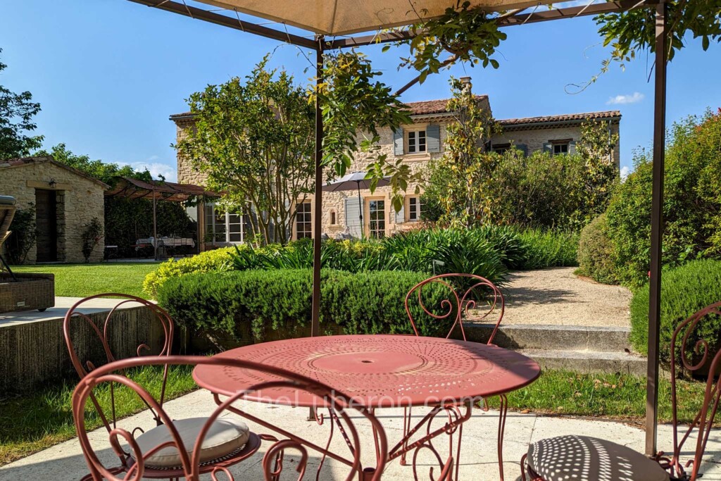 Table by pool