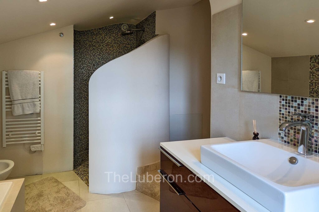 Bathroom with shower